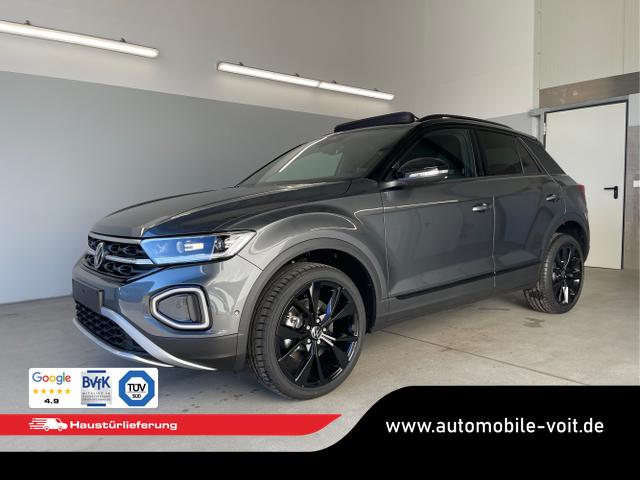 Volkswagen T-Roc - Style TDI DSG Pano+Black Style+AHK+Navi+ergoActive+IQ.Drive+Kamera+Keyless