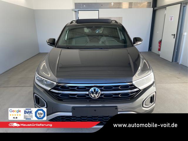 Volkswagen / T-Roc / Grau / / / TDI DSG Pano+Black Style+AHK+Navi+ergoActive+IQ.Drive+Kamera+Keyless