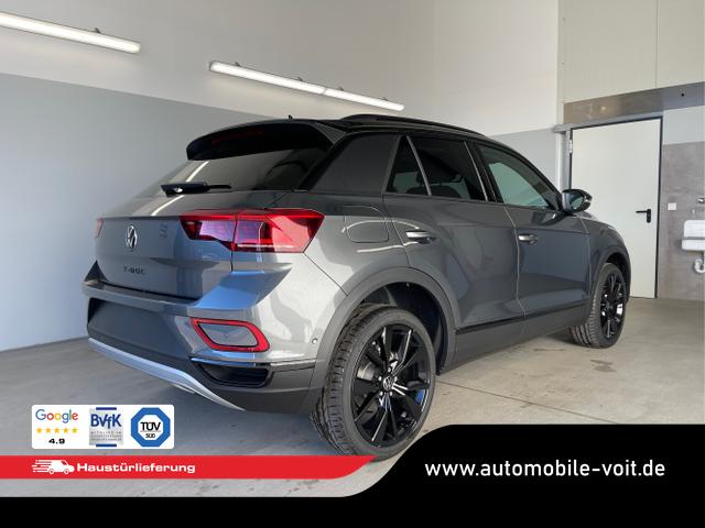 Volkswagen / T-Roc / Grau / / / TDI DSG Pano+Black Style+AHK+Navi+ergoActive+IQ.Drive+Kamera+Keyless