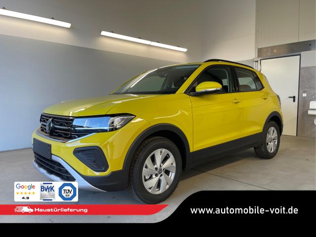 Volkswagen T-Cross - 95PS PDC vo+hi+Shz+App+Side+Travel