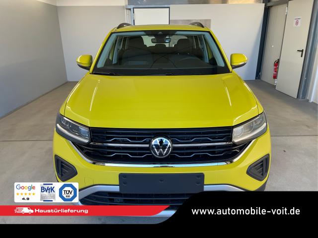Volkswagen / T-Cross / Gelb / / / 95PS PDC vo+hi+Shz+App+Side+Travel