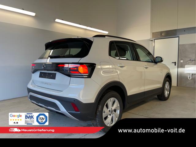 Volkswagen / T-Cross / Grau / / / 95PS PDC vo+hi+Shz+App+Side+Travel