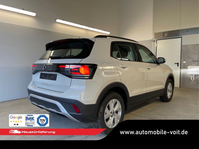 Volkswagen / T-Cross / Grau / / / 95PS PDC vo+hi+Shz+App+Side+Travel