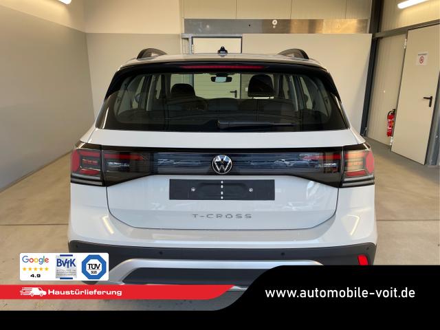 Volkswagen / T-Cross / Grau / / / 95PS PDC vo+hi+Shz+App+Side+Travel