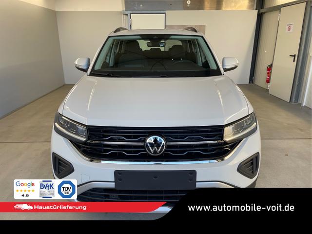 Volkswagen / T-Cross / Grau / / / 95PS PDC vo+hi+Shz+App+Side+Travel