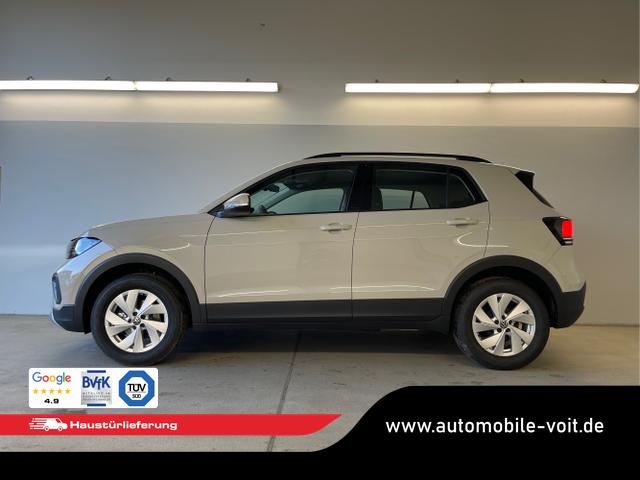 Volkswagen / T-Cross / Grau / / / 95PS PDC vo+hi+Shz+App+Side+Travel