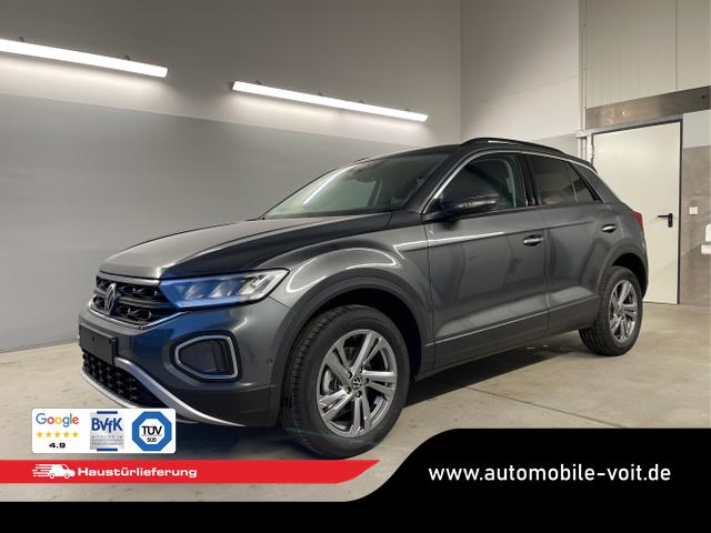 Volkswagen T-Roc - LIFE 150PS DSG AHK+Kessy+Kamera+ACC+Sitzheiz+Navi+IQ.Drive