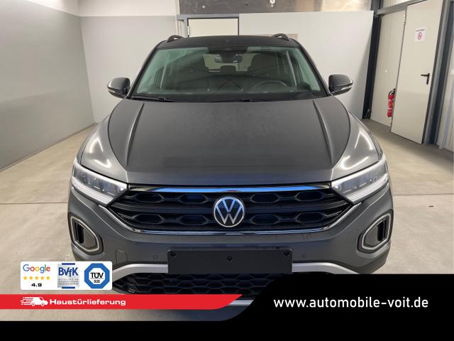 Volkswagen / T-Roc / Grau / / / 150PS DSG AHK+Kessy+Kamera+ACC+Sitzheiz+Navi+IQ.Drive