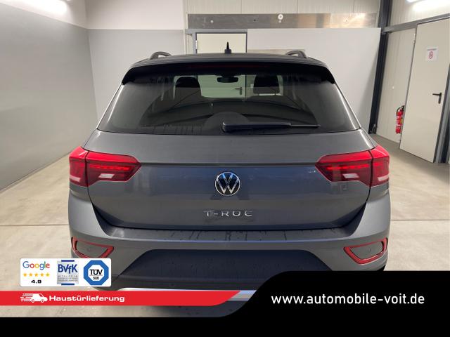 Volkswagen / T-Roc / Grau / / / 150PS DSG AHK+Kessy+Kamera+ACC+Sitzheiz+Navi+IQ.Drive