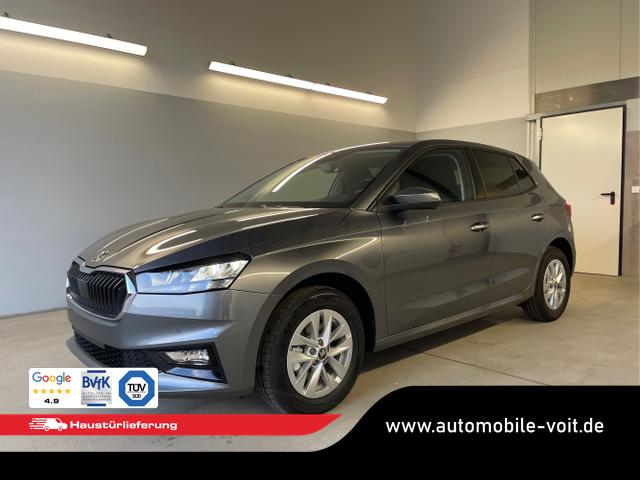 Skoda Fabia - Selection 115PS Alu+AHK+Kessy+Kamera+GV5