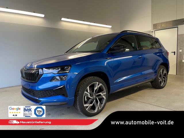 Skoda Karoq - Sportline TDI 4x4 AHK+360&deg;+Alu19+Navi+Matrix+Winter-Paket