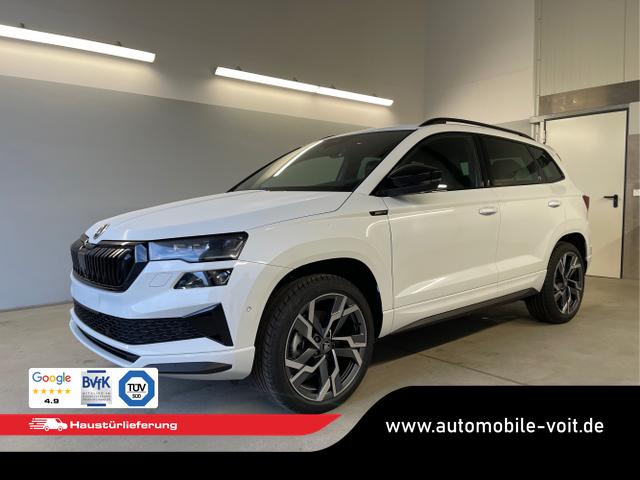 Skoda Karoq - Sportline TSI 4x4 360&deg;+19 Zoll+Navi+AHK+360&deg;+ACC+Frontscheibe beheizbar+Travel Assist