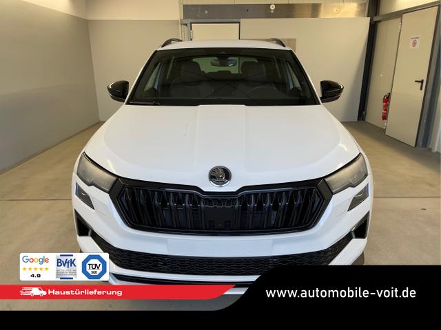 Skoda / Karoq / Wei&szlig; / / / TSI 4x4 360&deg;+19 Zoll+Navi+AHK+360&deg;+ACC+Frontscheibe beheizbar+Travel Assist