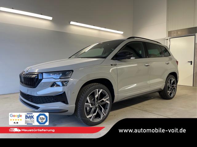 Skoda Karoq - Sportline TSI 4x4 360&deg;+19 Zoll+Navi+AHK+360&deg;+ACC+Frontscheibe beheizbar+Travel Assist