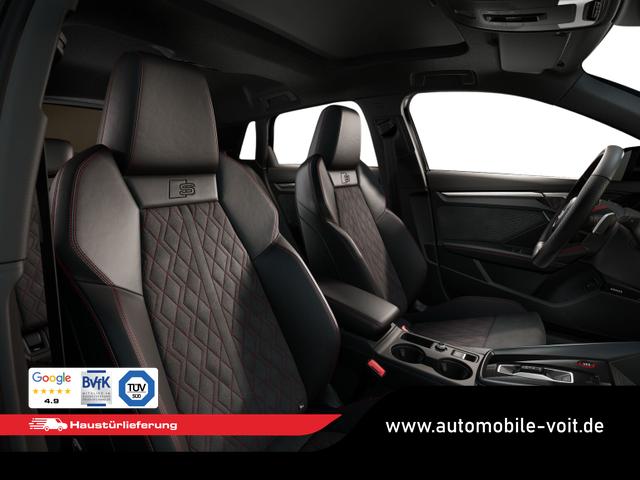 Audi S3 Sportback TFSI quattro Pano+Matrix+SONOS+Dinamica+ACC+GVL+Alu19+MMI+eHeck 