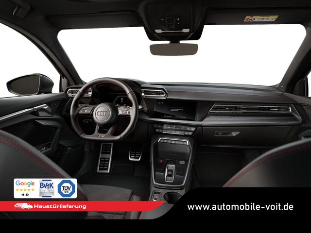 Audi S3 Sportback TFSI quattro Pano+Matrix+SONOS+Dinamica+ACC+GVL+Alu19+MMI+eHeck 