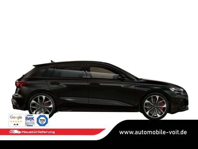 Audi S3 Sportback TFSI quattro Pano+Matrix+SONOS+Dinamica+ACC+GVL+Alu19+MMI+eHeck 