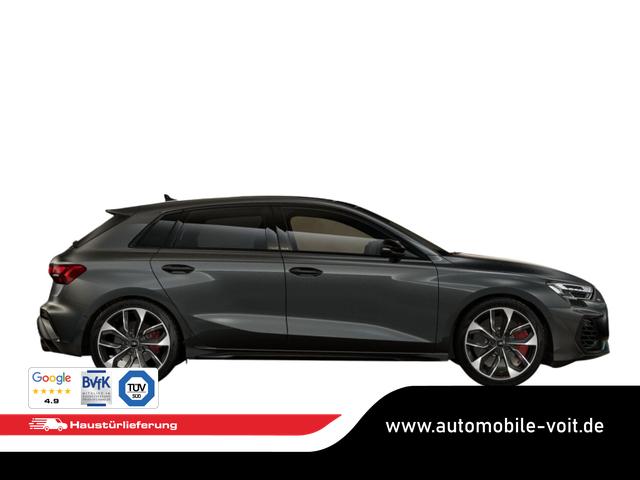 Audi S3 Sportback TFSI quattro Pano+Matrix+SONOS+Dinamica+ACC+GVL+Alu19+MMI+eHeck 