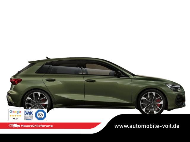 Audi S3 Sportback TFSI quattro Pano+Matrix+SONOS+Dinamica+ACC+GVL+Alu19+MMI+eHeck 