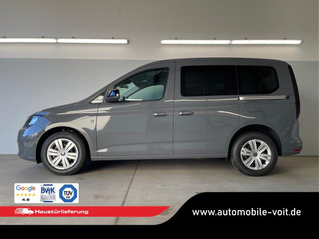 Volkswagen / Caddy / Grau / / / 1.5 TSI GV5+AHK+Climatronic+App-Connect+Winterpaket+ACC+SideAssist
