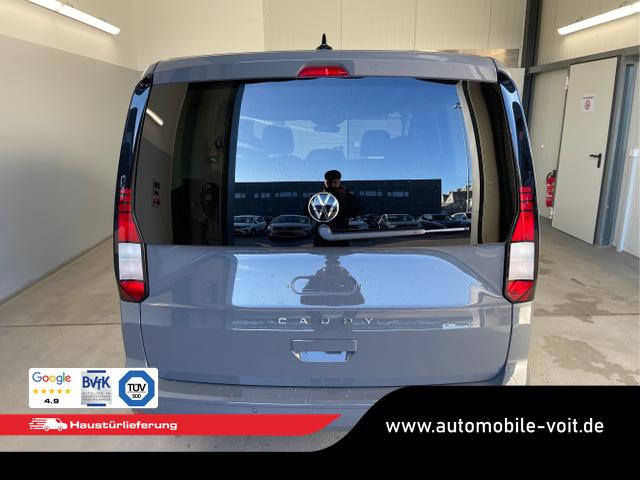 Volkswagen / Caddy / Grau / / / 1.5 TSI GV5+AHK+Climatronic+App-Connect+Winterpaket+ACC+SideAssist