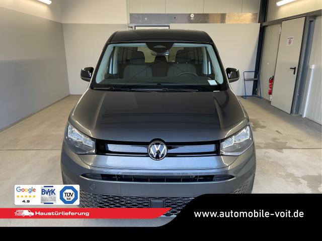 Volkswagen / Caddy / Grau / / / 1.5 TSI GV5+AHK+Climatronic+App-Connect+Winterpaket+ACC+SideAssist