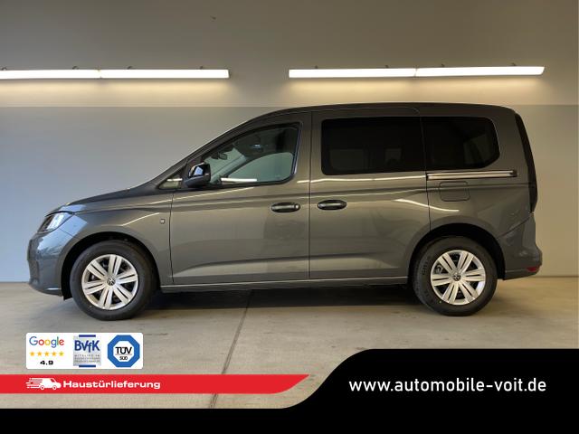 Volkswagen / Caddy / Grau / / / 1.5 TSI GV5+AHK+Climatronic+App-Connect+Winterpaket+ACC+SideAssist