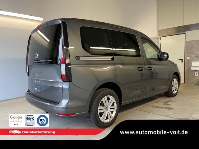 Volkswagen / Caddy / Grau / / / 1.5 TSI GV5+AHK+Climatronic+App-Connect+Winterpaket+ACC+SideAssist