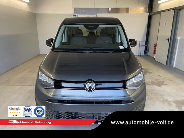 Volkswagen / Caddy / Grau / / / 1.5 TSI GV5+AHK+Climatronic+App-Connect+Winterpaket+ACC+SideAssist