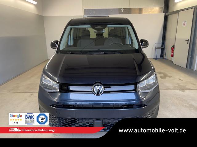 Volkswagen / Caddy / Blau / / / 1.5 TSI GV5+AHK+Climatronic+App-Connect+Winterpaket+ACC+SideAssist