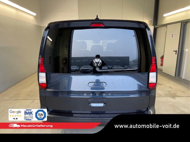 Volkswagen / Caddy / Blau / / / 1.5 TSI GV5+AHK+Climatronic+App-Connect+Winterpaket+ACC+SideAssist