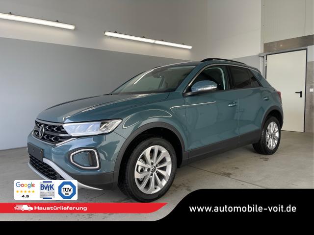 Volkswagen T-Roc - LIFE 150PS AHK+Keyless+Kamera+ACC+Sitzheiz+Climatronic+Alu17