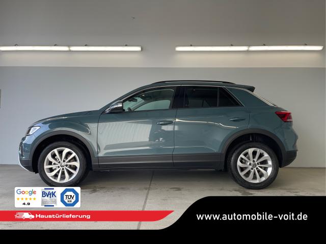 Volkswagen / T-Roc / Blau / / / 150PS AHK+Keyless+Kamera+ACC+Sitzheiz+Climatronic+Alu17