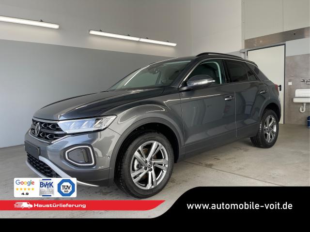 Volkswagen T-Roc - LIFE 150PS AHK+Keyless+Kamera+ACC+Sitzheiz+Climatronic+Alu17