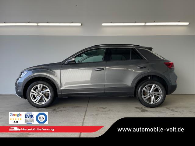 Volkswagen / T-Roc / Grau / / / 150PS AHK+Keyless+Kamera+ACC+Sitzheiz+Climatronic+Alu17