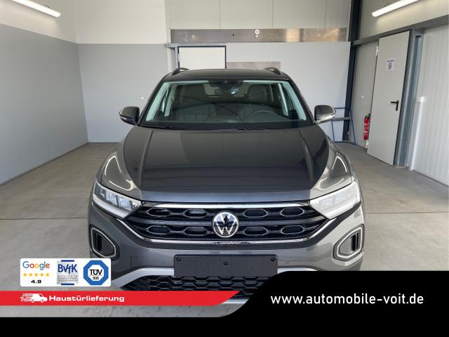 Volkswagen / T-Roc / Grau / / / 150PS AHK+Keyless+Kamera+ACC+Sitzheiz+Climatronic+Alu17