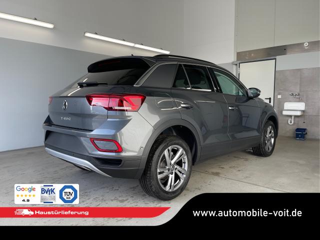 Volkswagen / T-Roc / Grau / / / 150PS AHK+Keyless+Kamera+ACC+Sitzheiz+Climatronic+Alu17