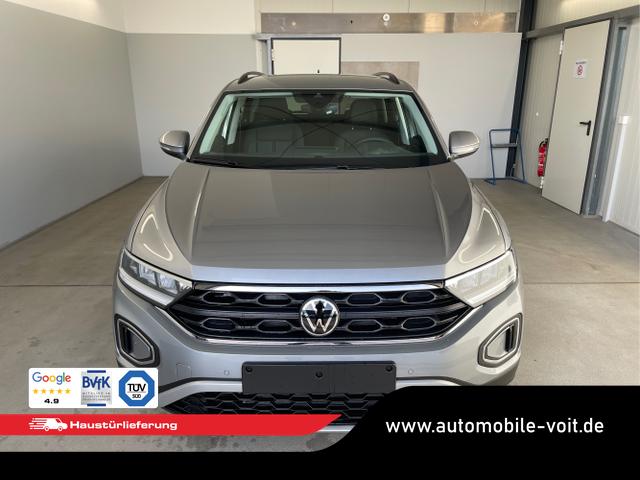 Volkswagen / T-Roc / Silber / / / 150PS AHK+Keyless+Kamera+ACC+Sitzheiz+Climatronic+Alu17