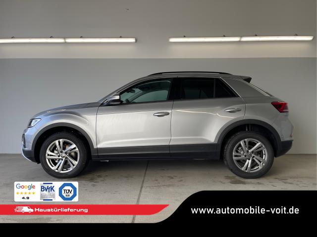 Volkswagen / T-Roc / Silber / / / 150PS AHK+Keyless+Kamera+ACC+Sitzheiz+Climatronic+Alu17