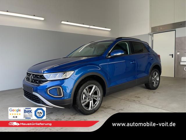 Volkswagen T-Roc - LIFE 150PS AHK+Keyless+Kamera+ACC+Sitzheiz+Climatronic+Alu17