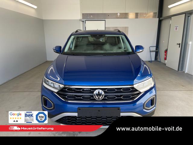 Volkswagen / T-Roc / Blau / / / 150PS AHK+Keyless+Kamera+ACC+Sitzheiz+Climatronic+Alu17