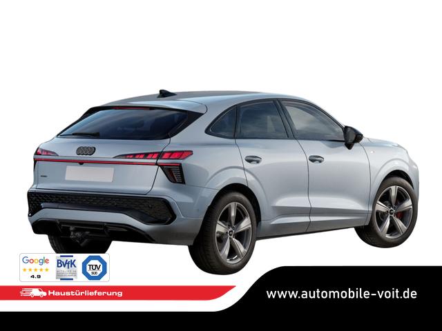 Audi Q3 Sportback NEU TFSI quattro S line TechPro+Matrix+AHK+Alu19+KlimaPlus+ExtSchwarz+DCC 