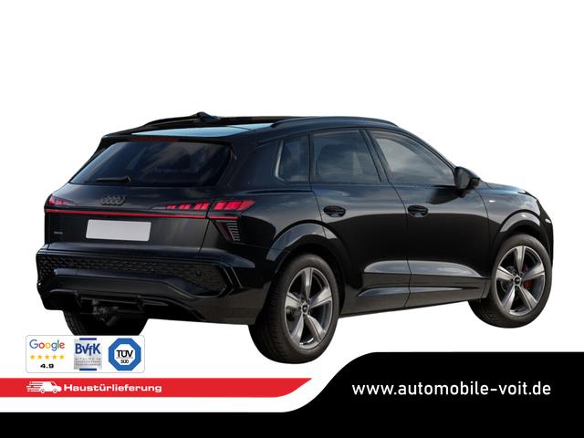 Audi Q3 NEU TFSI quattro S line TechPro+Matrix+AHK+Alu19+KlimaPlus+ExtSchwarz+DCC 
