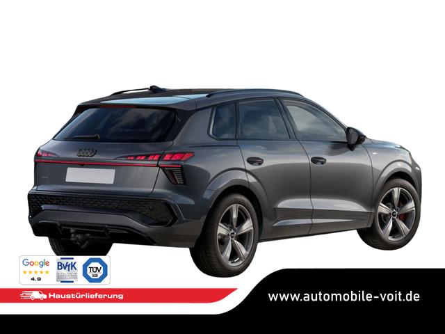 Audi Q3 NEU TFSI quattro S line TechPro+Matrix+AHK+Alu19+KlimaPlus+ExtSchwarz+DCC 