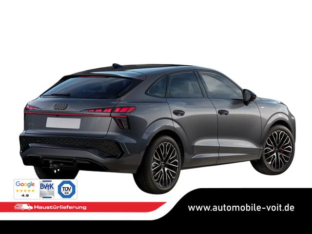 Audi Q3 Sportback NEU TFSI quattro S line Pano+TechPro+Matrix+AHK+HUD+Alu20+KlimaPlus+DCC+SONOS 