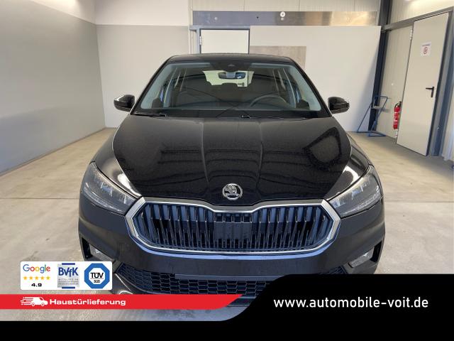 Skoda / Fabia / Schwarz / / / 95PS AHK+Sitzheizung+Lenkradheizung