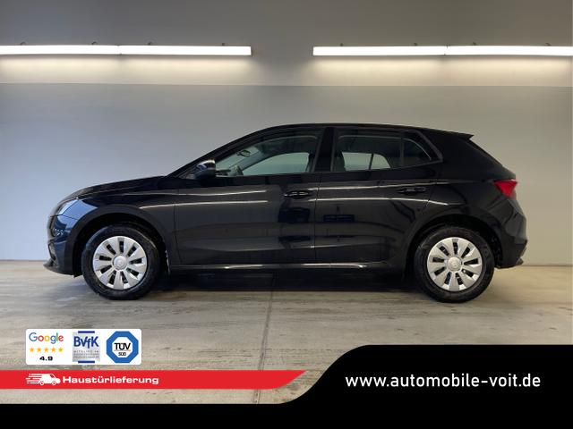 Skoda / Fabia / Schwarz / / / 95PS AHK+Sitzheizung+Lenkradheizung