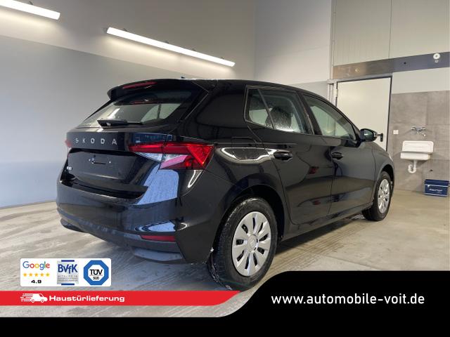 Skoda / Fabia / Schwarz / / / 95PS AHK+Sitzheizung+Lenkradheizung