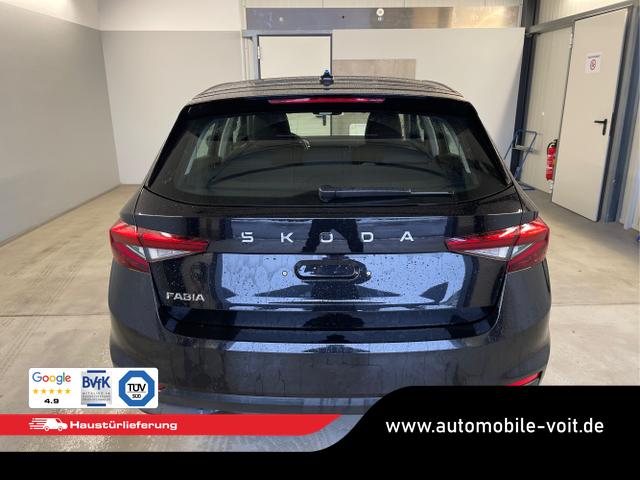 Skoda / Fabia / Schwarz / / / 95PS AHK+Sitzheizung+Lenkradheizung