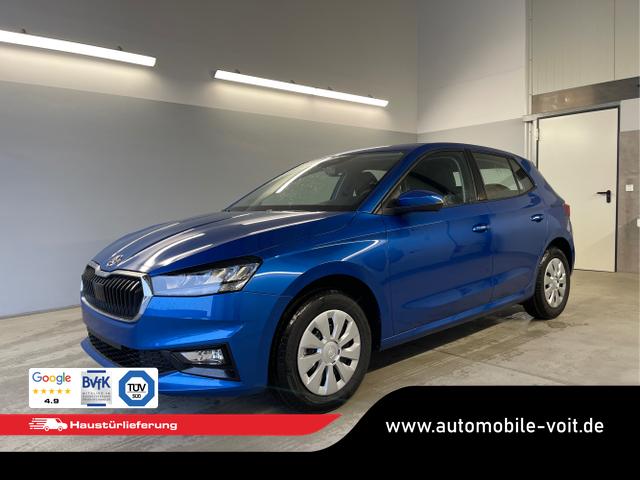 Skoda Fabia - Selection 95PS GV4+AHK+Sitzheiz+Lenkradheiz+Climatronic+Tempomat+PDC